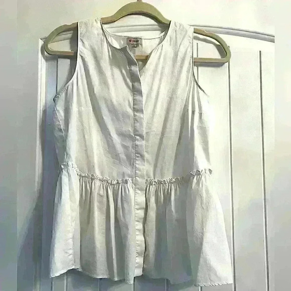 Daniel Cremieux Tops - Cremiux Cotton & Nylon XS sleeveless